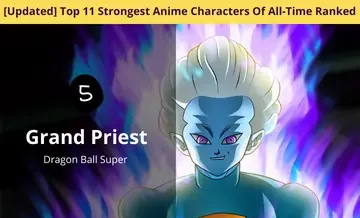 Grand Priest strongest anime character ever
