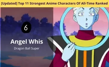 Angel Whis top 11 strongest anime character