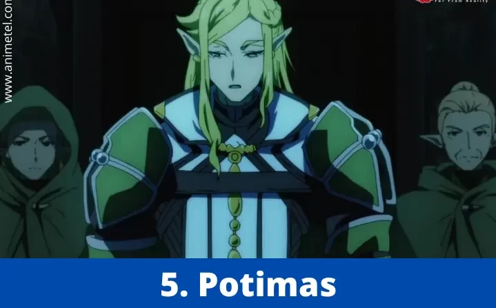 Potimas Strongest Character Of So What I’m A Spider