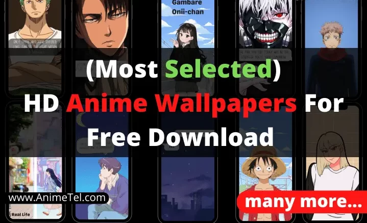 [Most Selected] HD Anime Wallpapers For Free Download