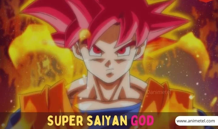 Super Saiyan God Goku All Transformation Detailed Explanation