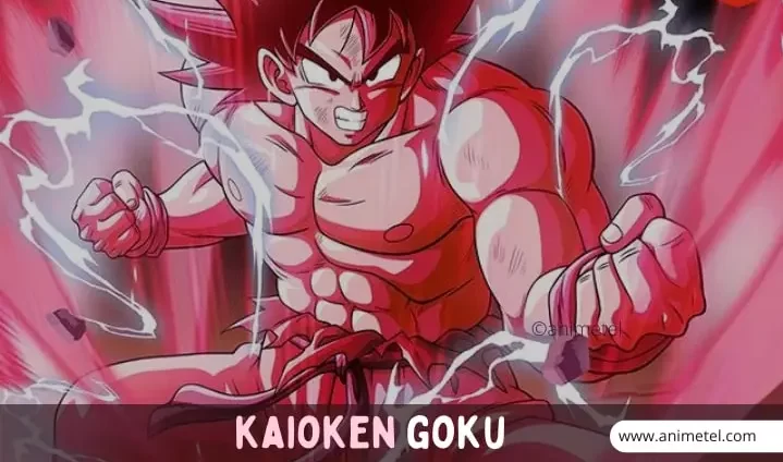 Kaioken Goku Goku All Transformation Detailed Explanation