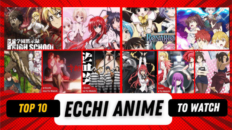 top 10 ecchi anime to watch