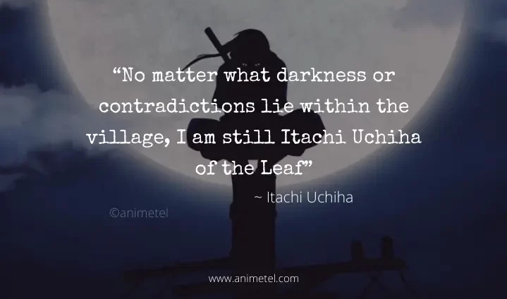 [Best Pick] Uchiha Quotes: Madara, Obito, Itachi & More