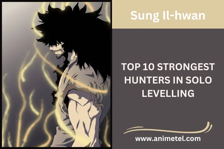 Top 10 Strongest Hunters in Solo Leveling