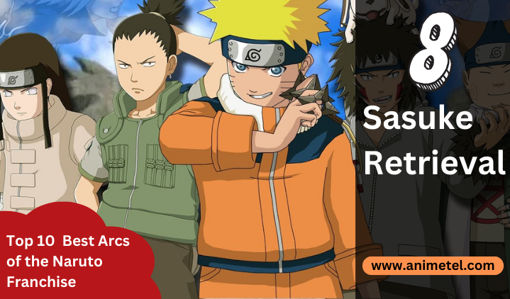 Top 10 Best Arcs of the Naruto Franchise