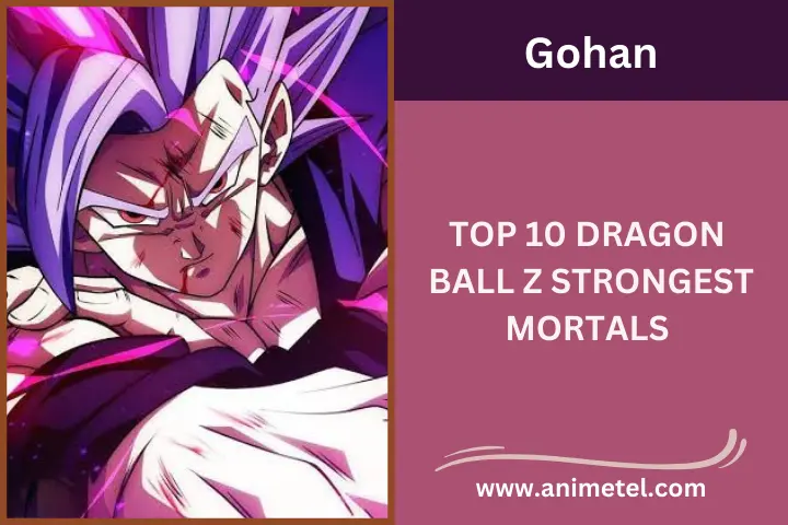 Gohan, Top 10 Dragon Ball Z Strongest Mortals
