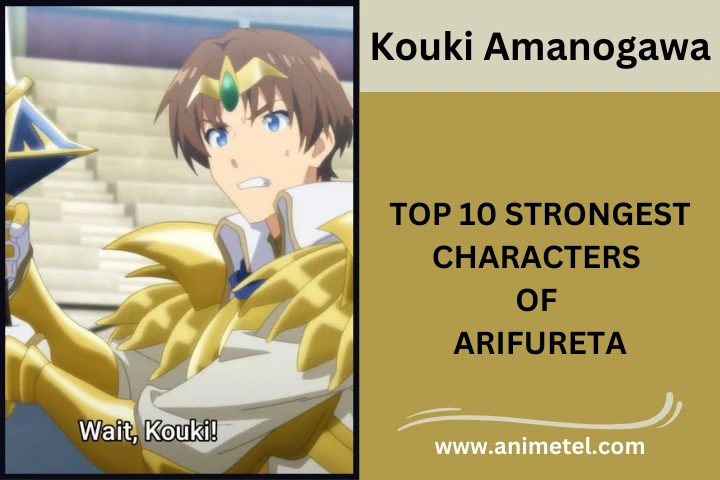 KOUKI AMANOGAWA   Arifureta Strongest Characters