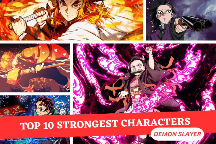 [Ranked] Top 10 Strongest Slayers in Demon Slayers