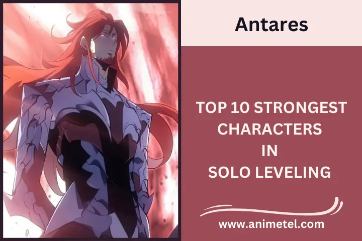 Top 10 Strongest Characters in Solo Leveling
