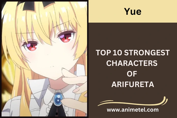 YUE  Arifureta Strongest Characters