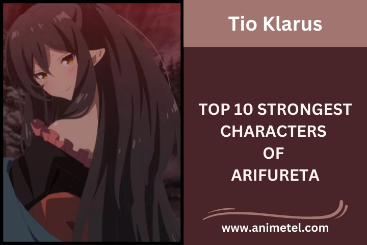 TIO KLARUS    Arifureta Strongest Characters