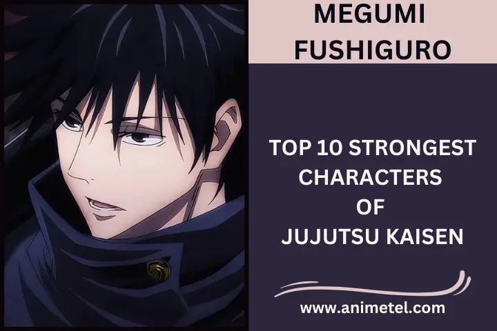 Megumi Fushiguro Jujutsu Kaisen Strongest Characters
