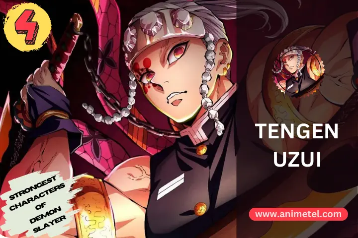 TENGEN UZUI Demon Slayers Strongest Slayers