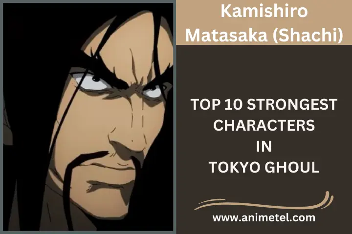 Kamishiro Matasaka (Shachi) Tokyo Ghoul Strongest Characters