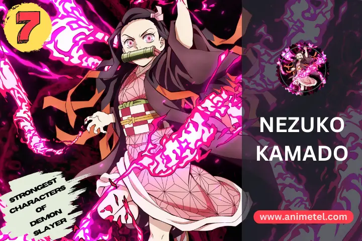 NEZUKO KAMADO Demon Slayers Strongest Slayers