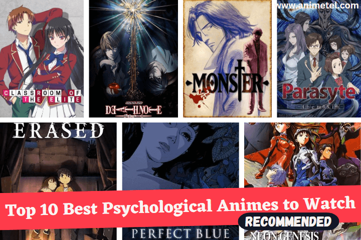 Top 10 Best Psychological Animes to Watch (Updated)