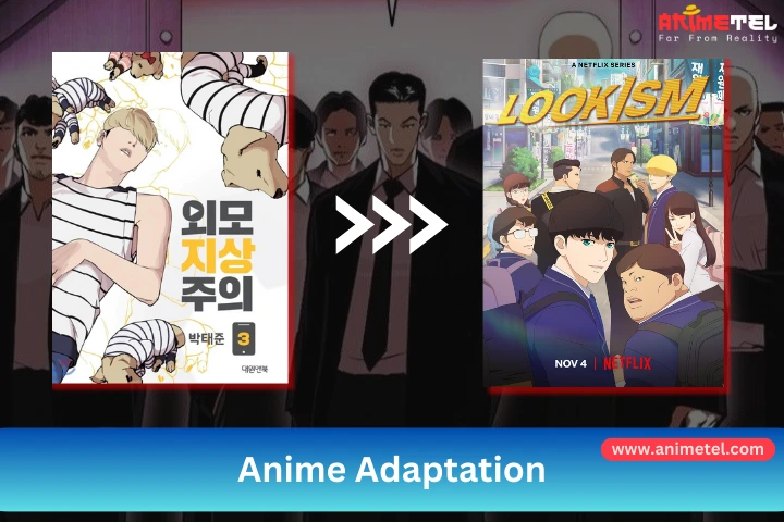 Fakta Serial Lookism, Anime Netflix Berbahasa Korea dari Manhwa