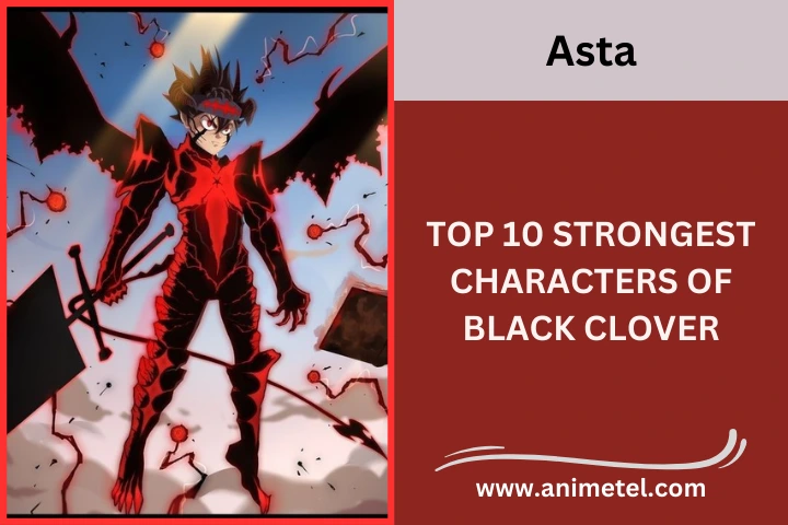 Asta Black Clover Strongest