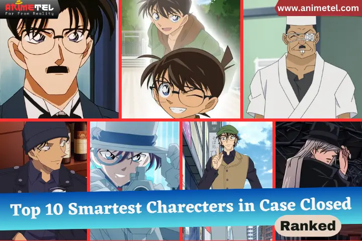 Top 10 Smartest Characters in Case Closed