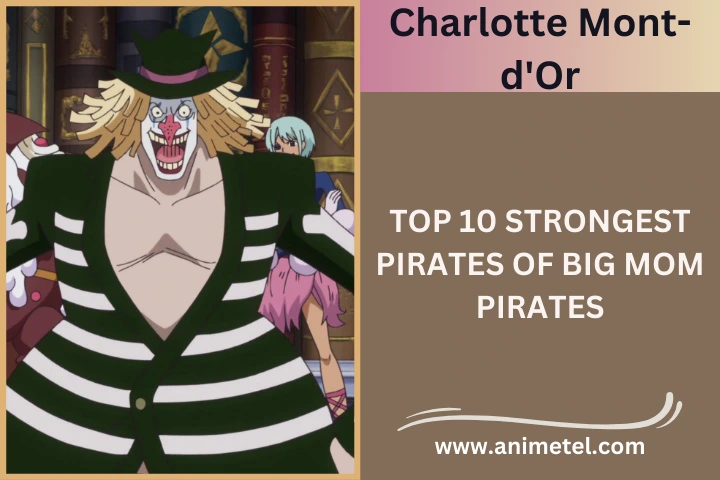 Charlotte Mont-d'Or Big Mom Pirates