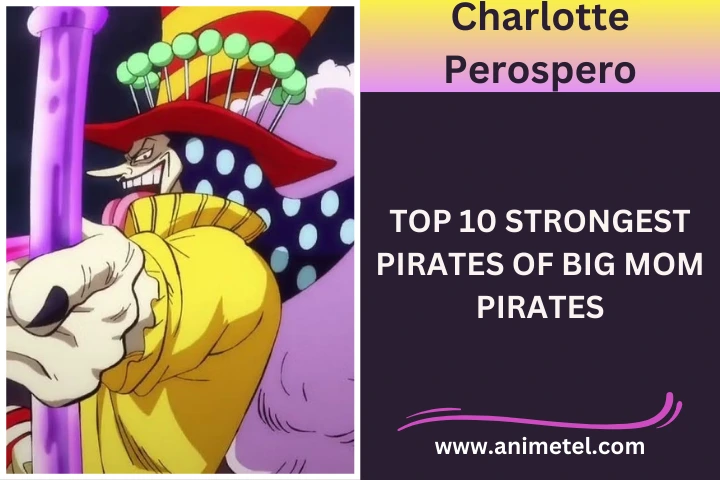 Charlotte Perospero Big Mom Pirates