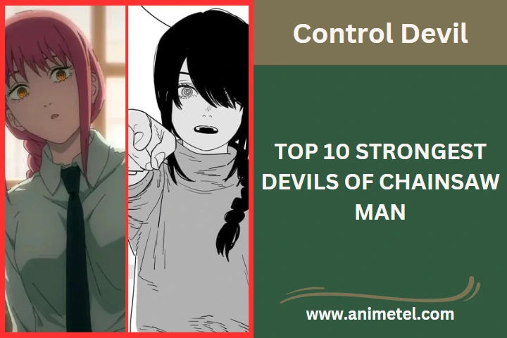 Control Devil Chainsaw Man