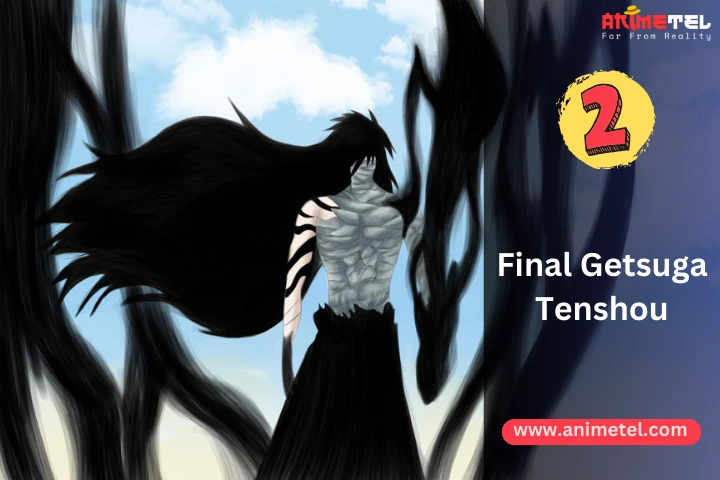 Final Getsuga Tenshou Mugetsu Ichigo