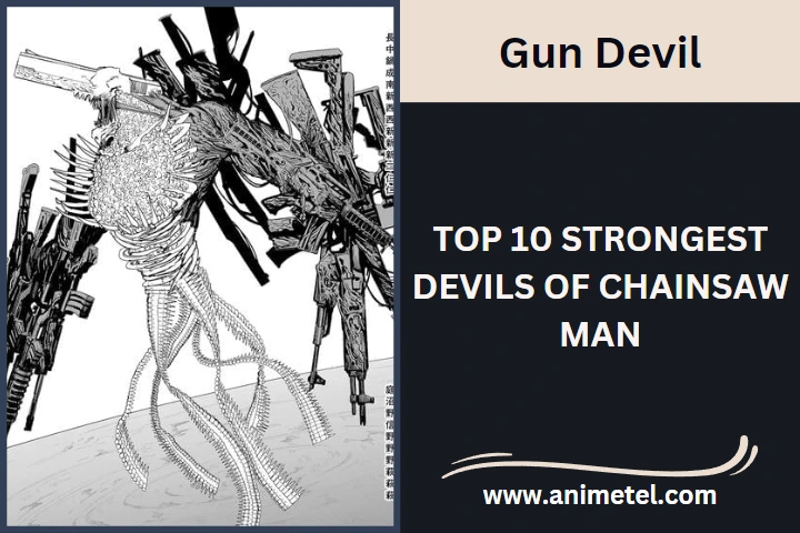Gun Devil Chainsaw Man