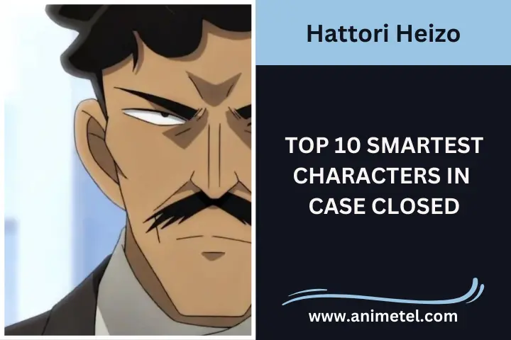 Hattori Heizo Case Closed