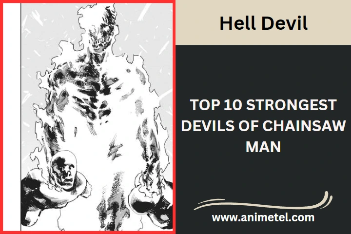 Hell Devil Chainsaw Man