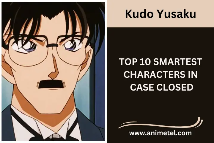 Kudo Yusaku Case Closed