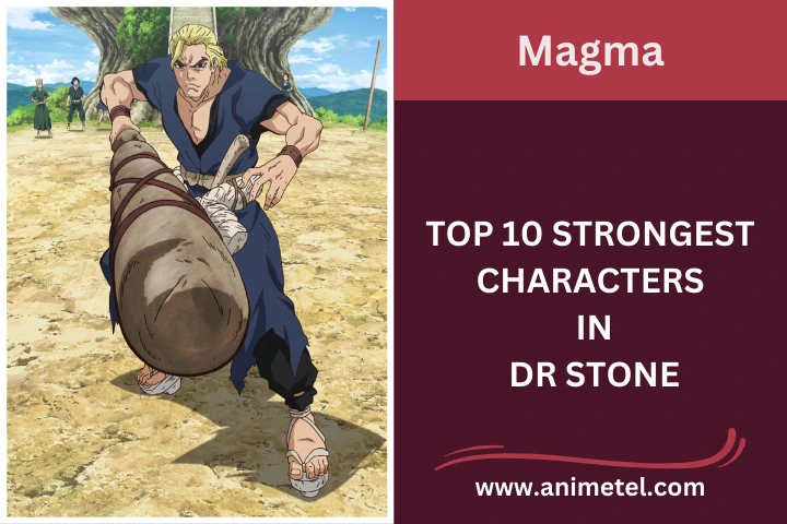 Magma Dr. Stone