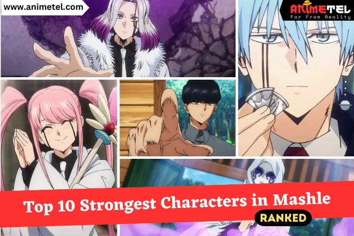Top 10 Strongest Characters in Mashle: Magic and Muscle (2023)