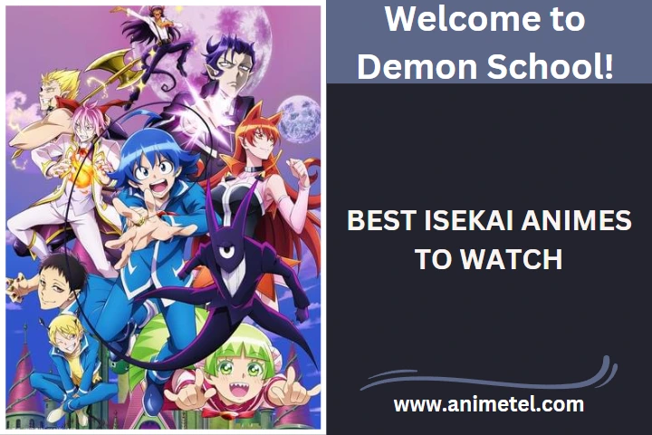 Welcome to Demon School! Iruma-kun!