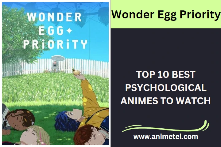 Wonder Egg Priority Best Psychological Anime