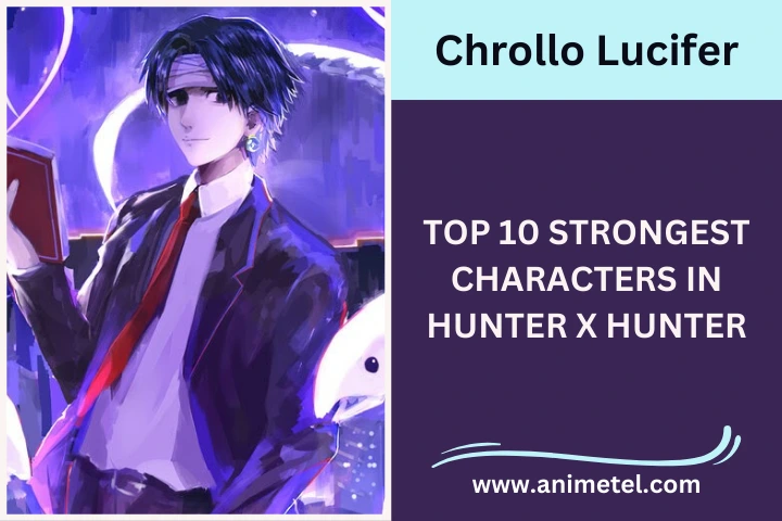Chrollo Lucifer Hunter x Hunter