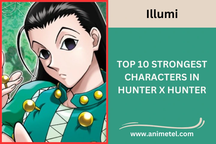Illumi Hunter x Hunter