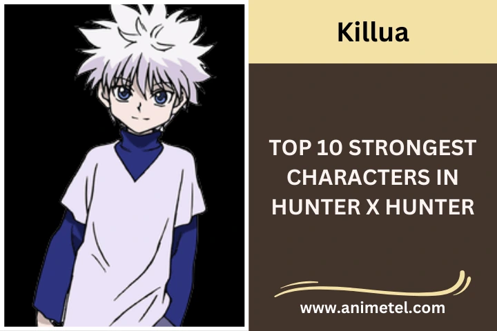Killua Hunter x Hunter