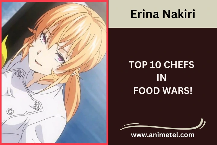 Erina Nakiri Food Wars!