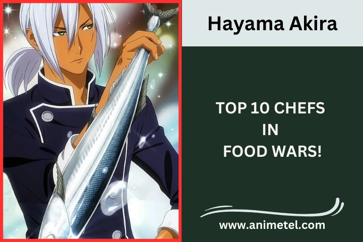 Hayama Akira Food Wars!
