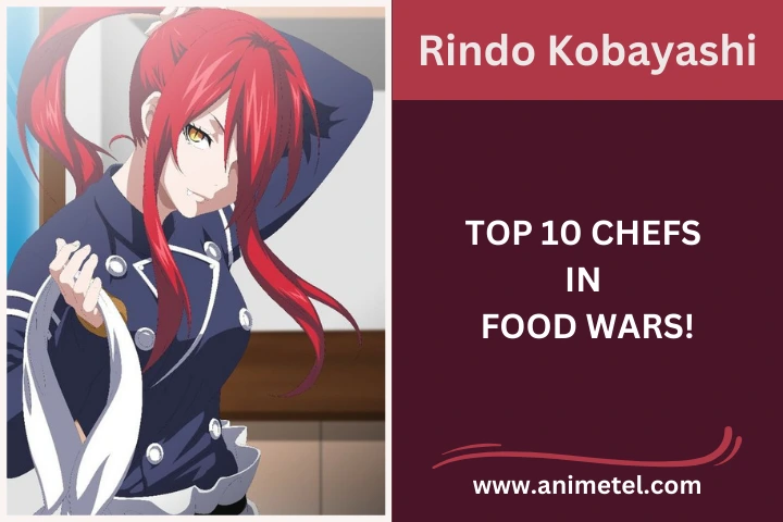 Rindo Kobayashi Food Wars!