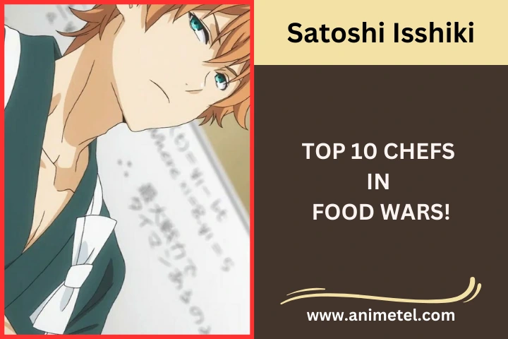 Satoshi Isshiki Food Wars!