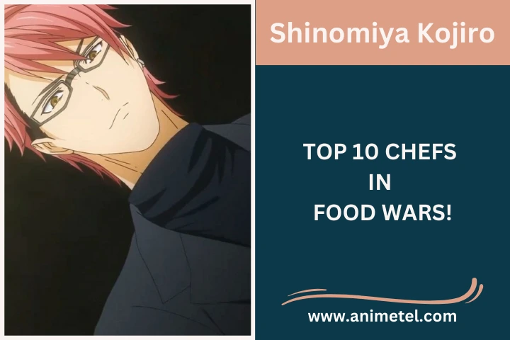 Shinomiya Kojiro Food Wars!