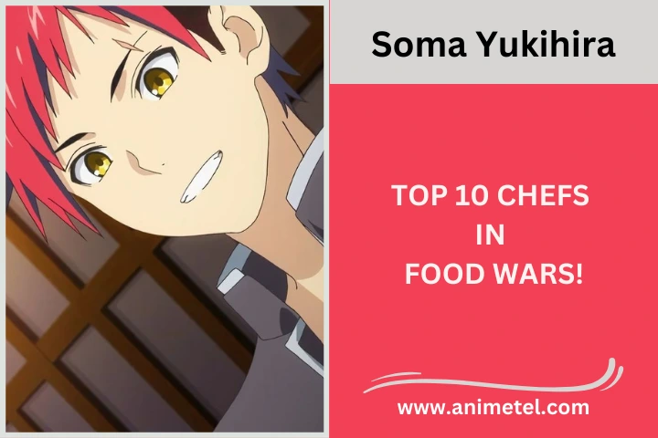 Soma Yukihira Food Wars!