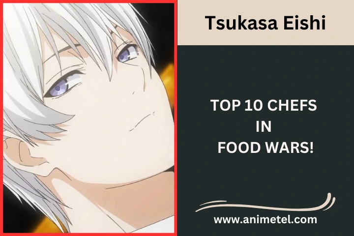 Tsukasa Eishi Food Wars!