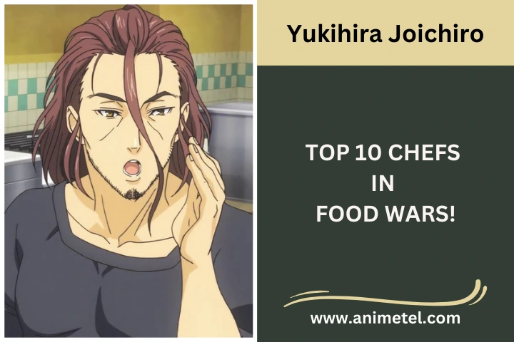 Yukihira Joichiro Food Wars!