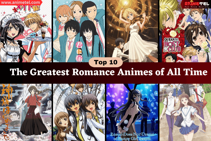 The Greatest Romance Anime of All Time [2024-March]