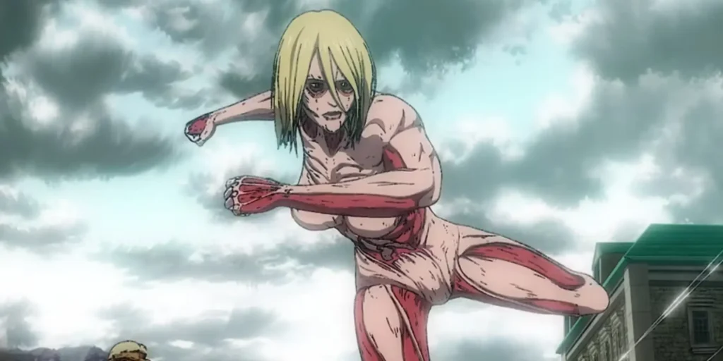 Female Titan Every Titan and Their Powers Explained