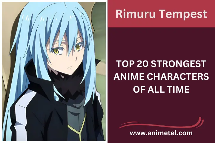 Rimuru Tempest - That Time I Got Reincarnated As A Slime